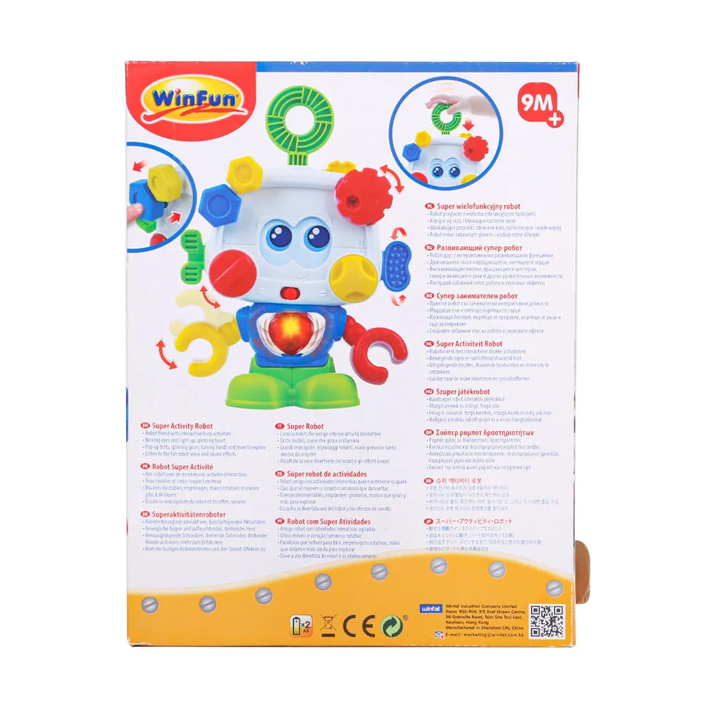 0698 WINFUN ACTIVITY ROBOT BASIC