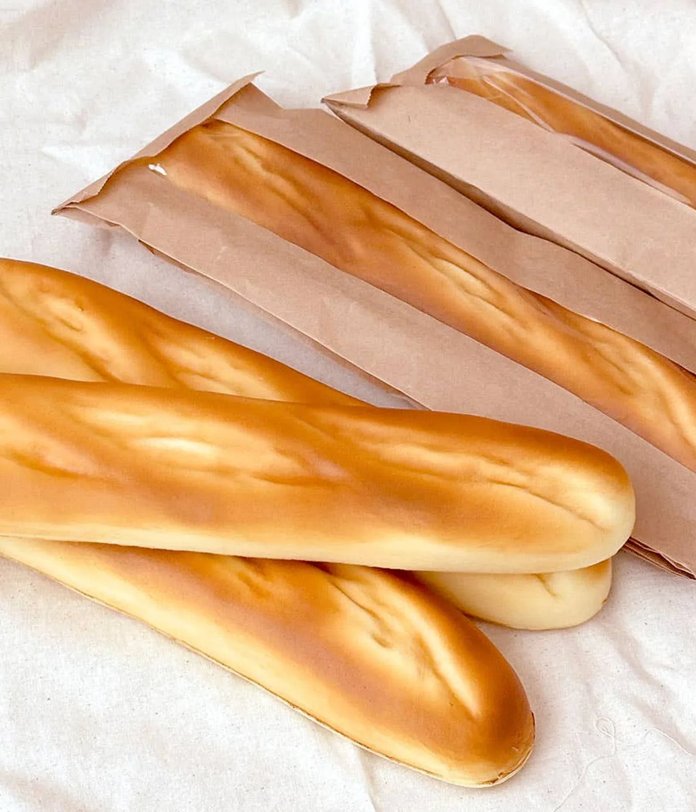 10" Baguette Squishy Fidget toy