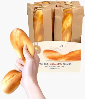 10" Baguette Squishy Fidget toy
