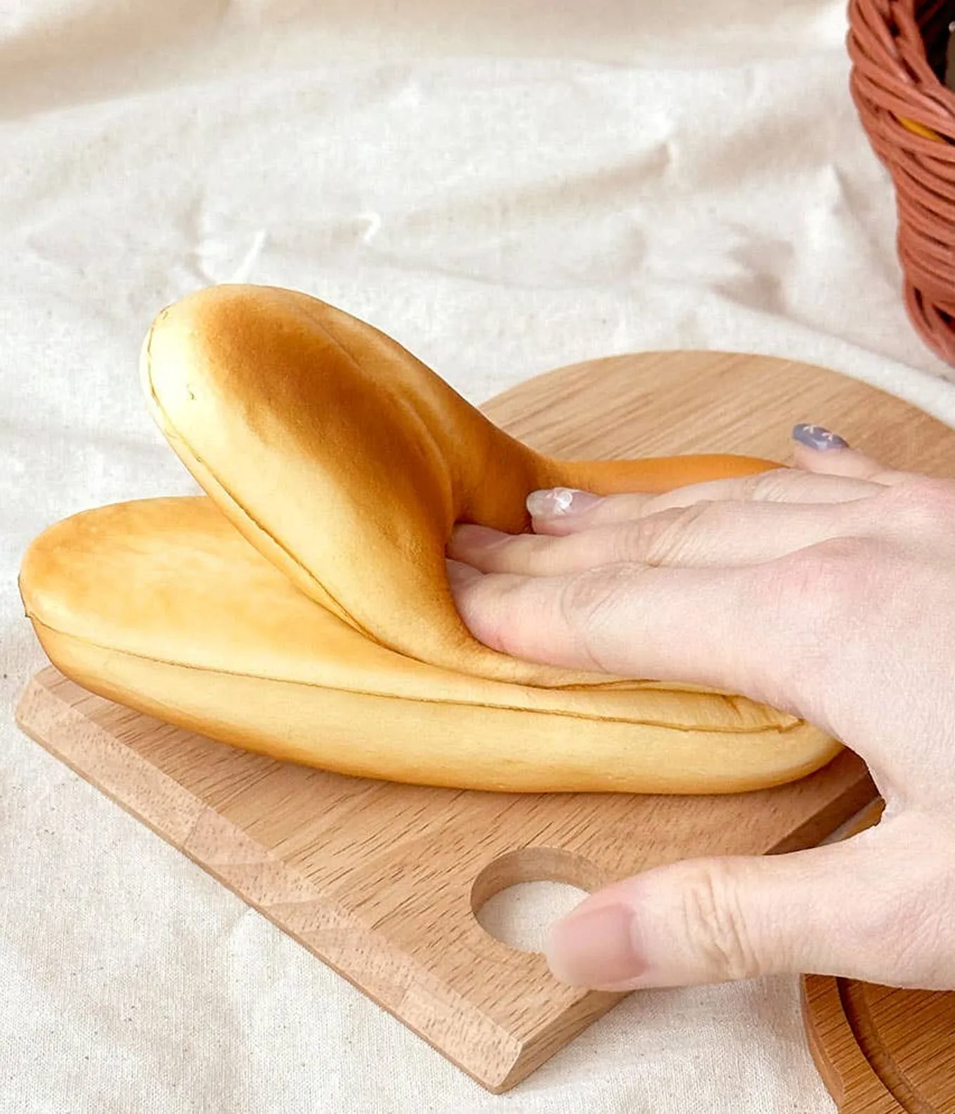 10" Baguette Squishy Fidget toy