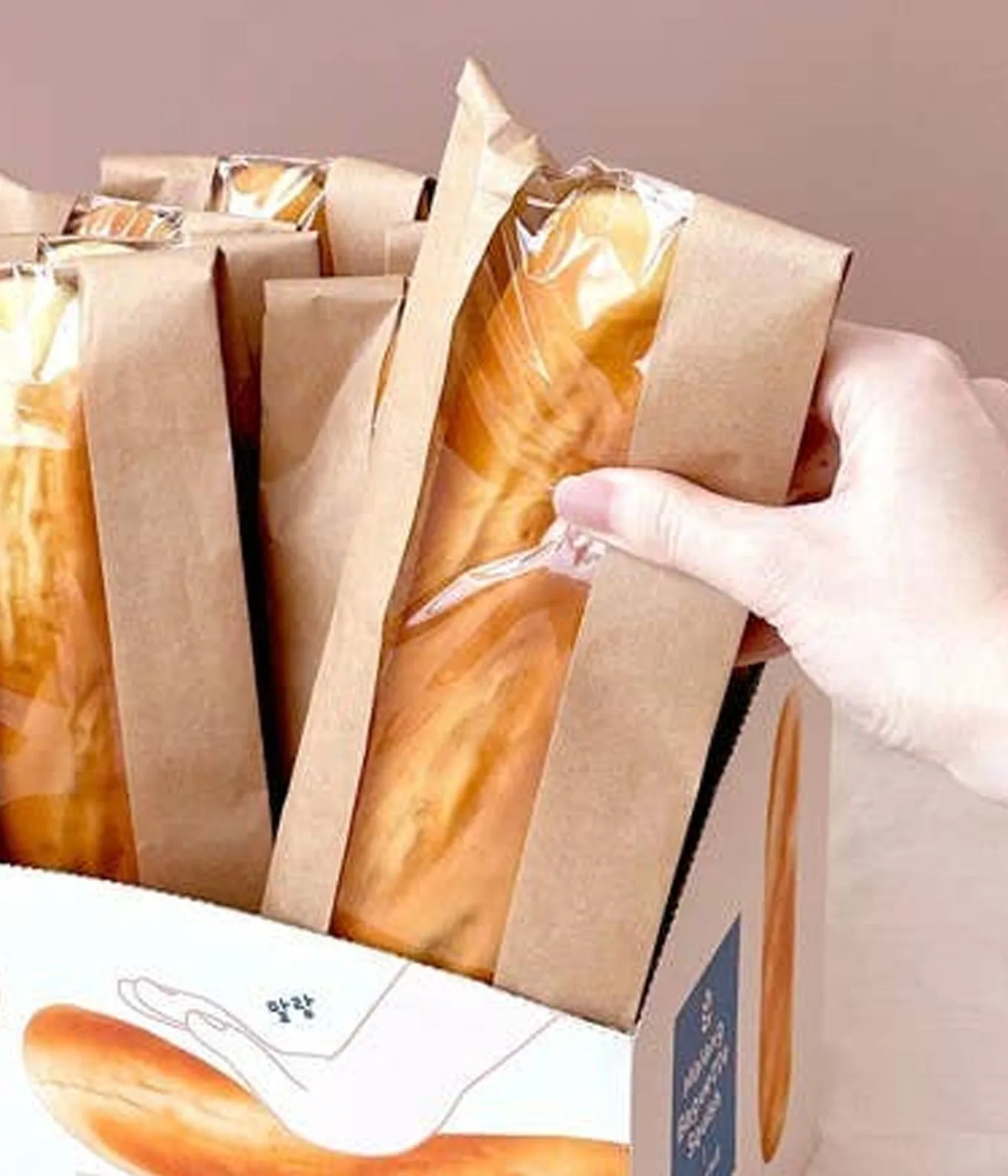 10" Baguette Squishy Fidget toy