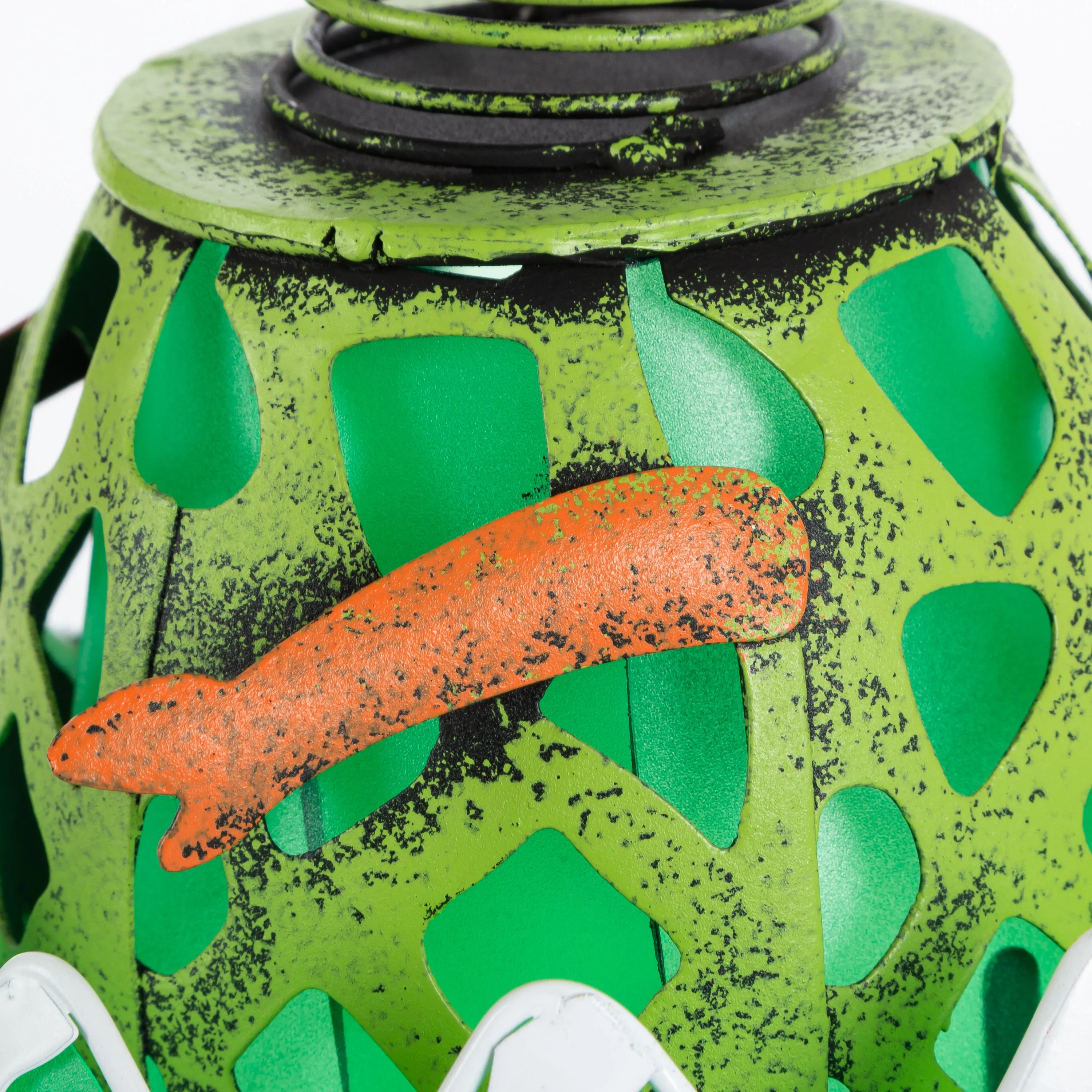 11.42 in. Solar Powered Baby Dinosaur Decor