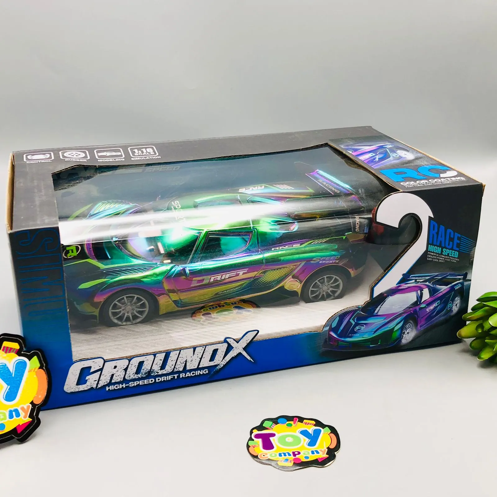 1:16 Remote Control Drift Racing Car