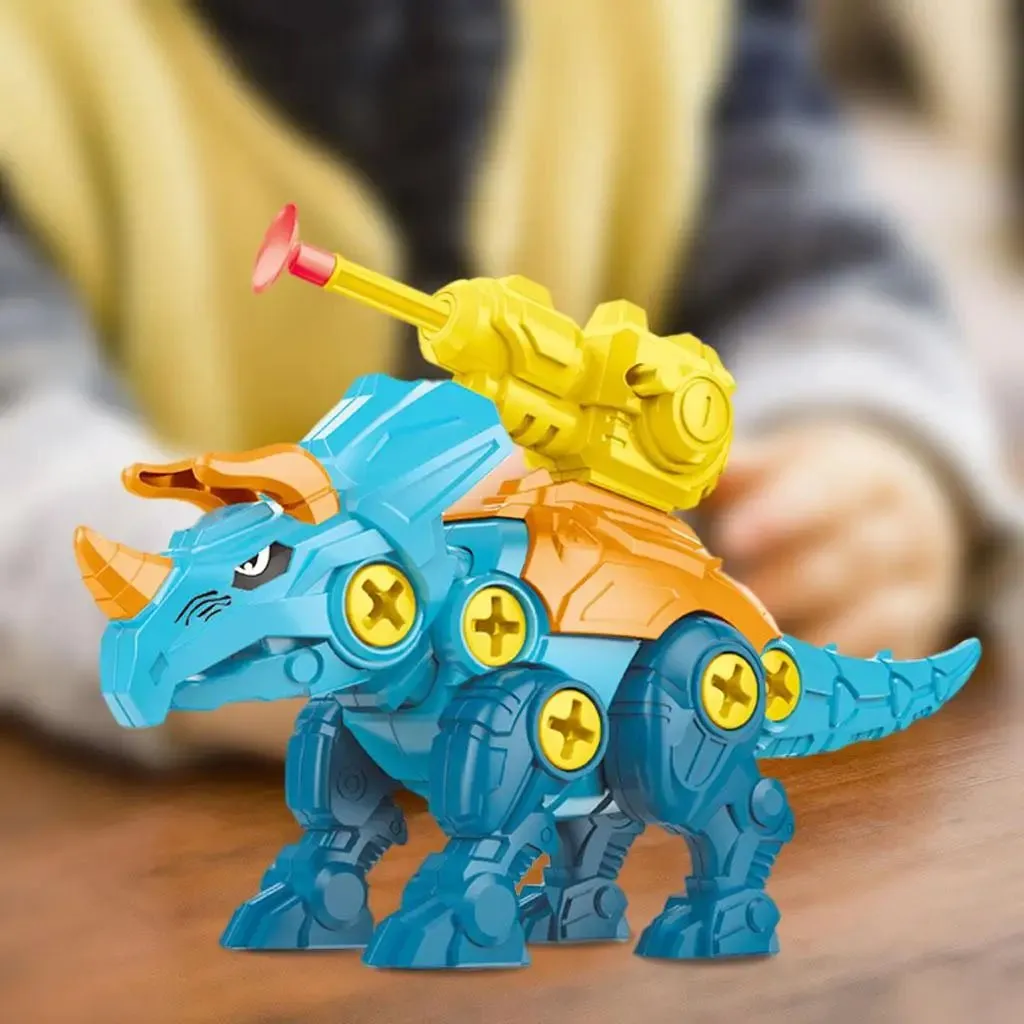 2 in 1 DIY Assemble Dinosaur