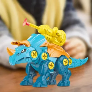 2 in 1 DIY Assemble Dinosaur