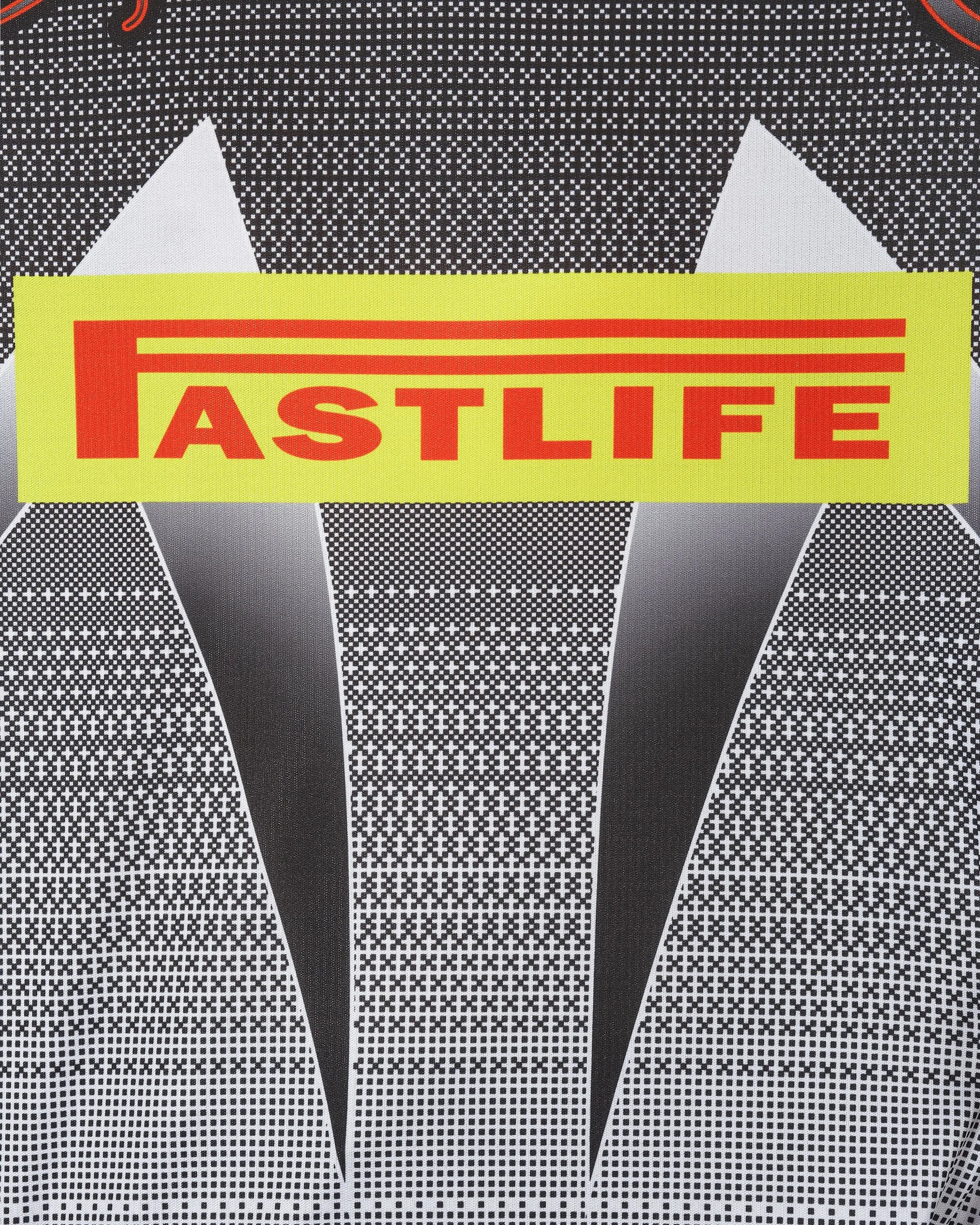 24.7 Fastlife Moto Longsleeve T-Shirt Anthracite / White