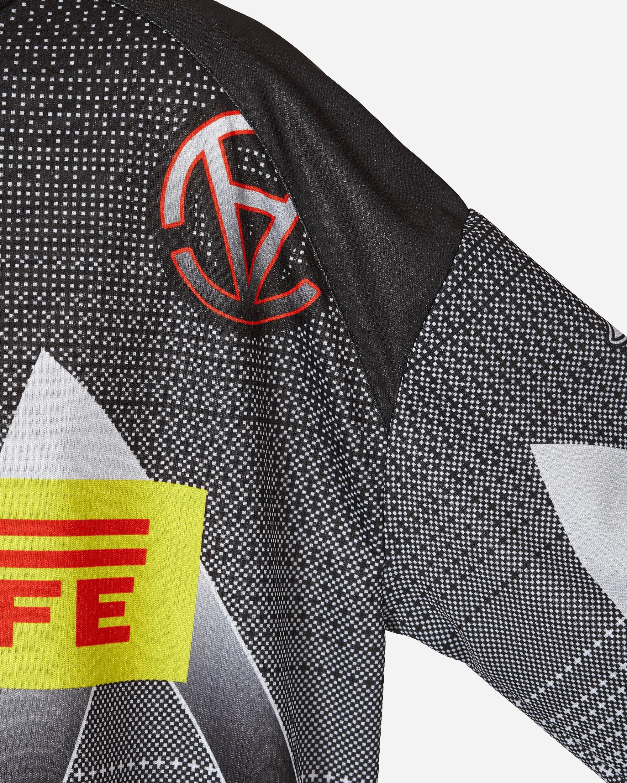 24.7 Fastlife Moto Longsleeve T-Shirt Anthracite / White
