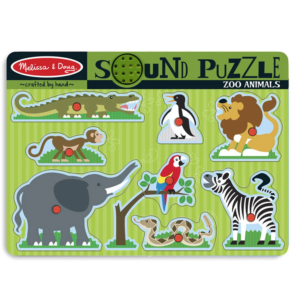 26JC051 - Melissa & Doug Sound Puzzles