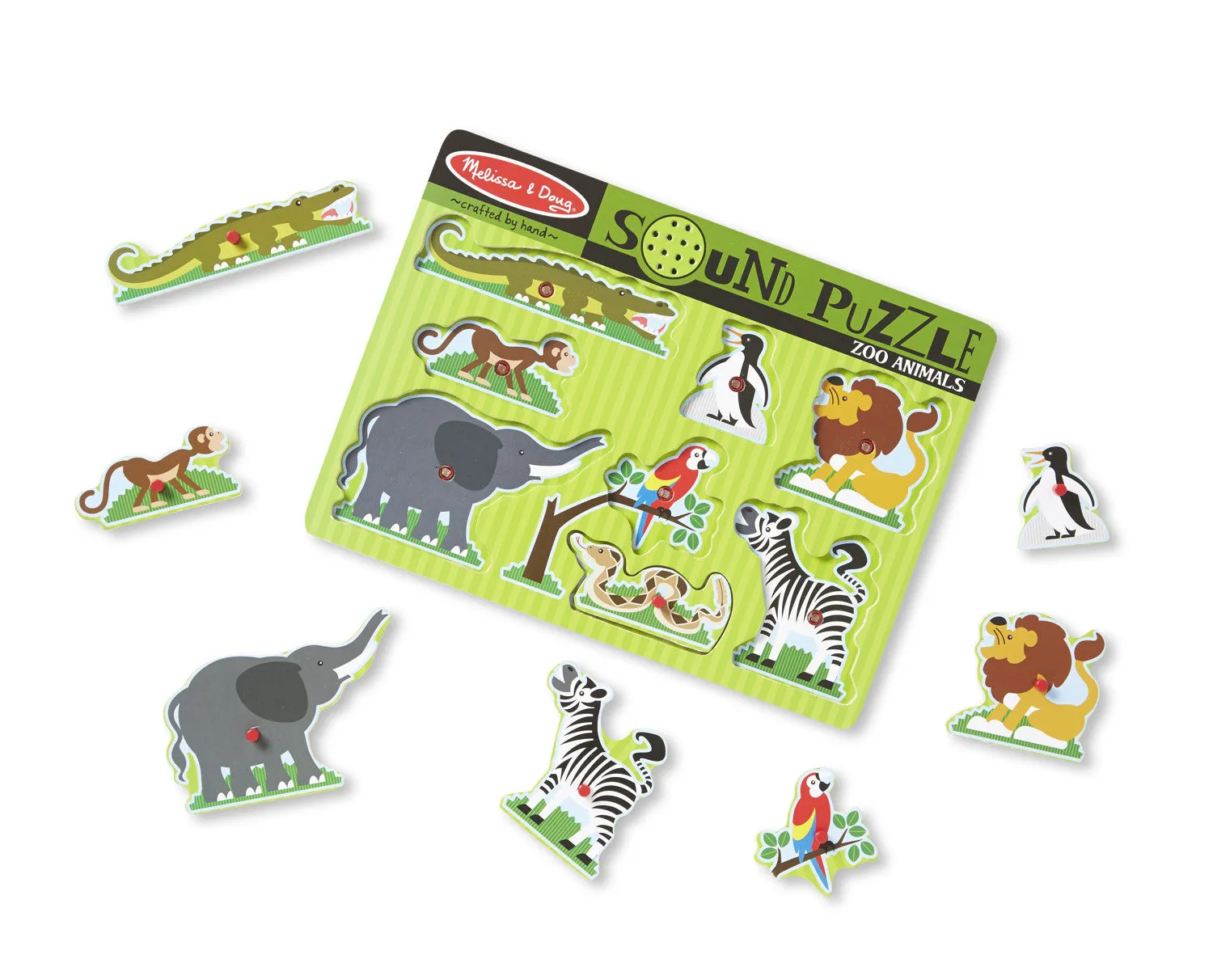 26JC051 - Melissa & Doug Sound Puzzles