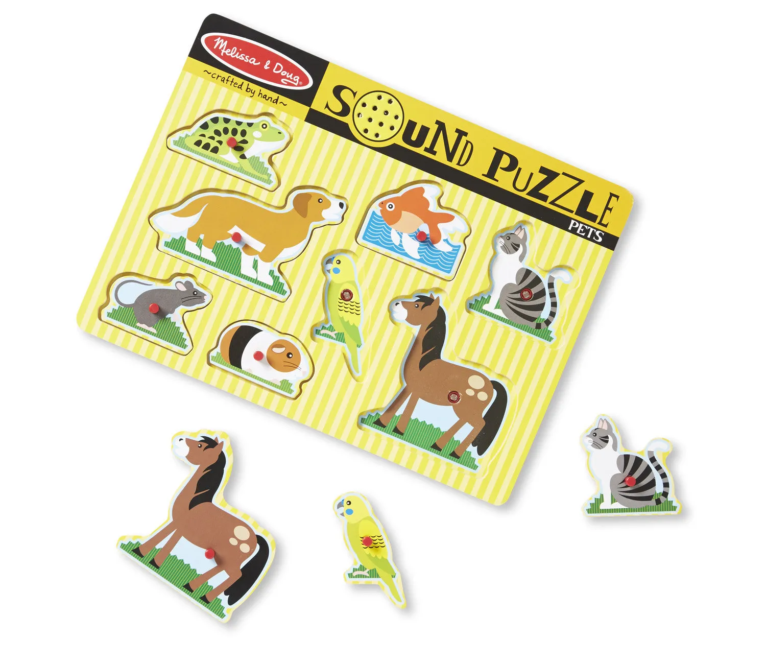 26JC051 - Melissa & Doug Sound Puzzles