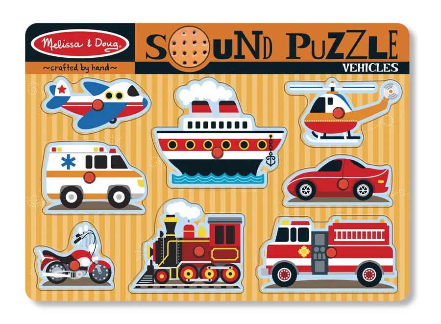 26JC051 - Melissa & Doug Sound Puzzles