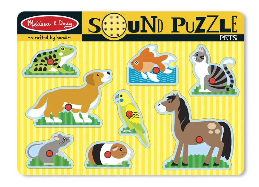26JC051 - Melissa & Doug Sound Puzzles