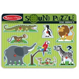 26JC051 - Melissa & Doug Sound Puzzles