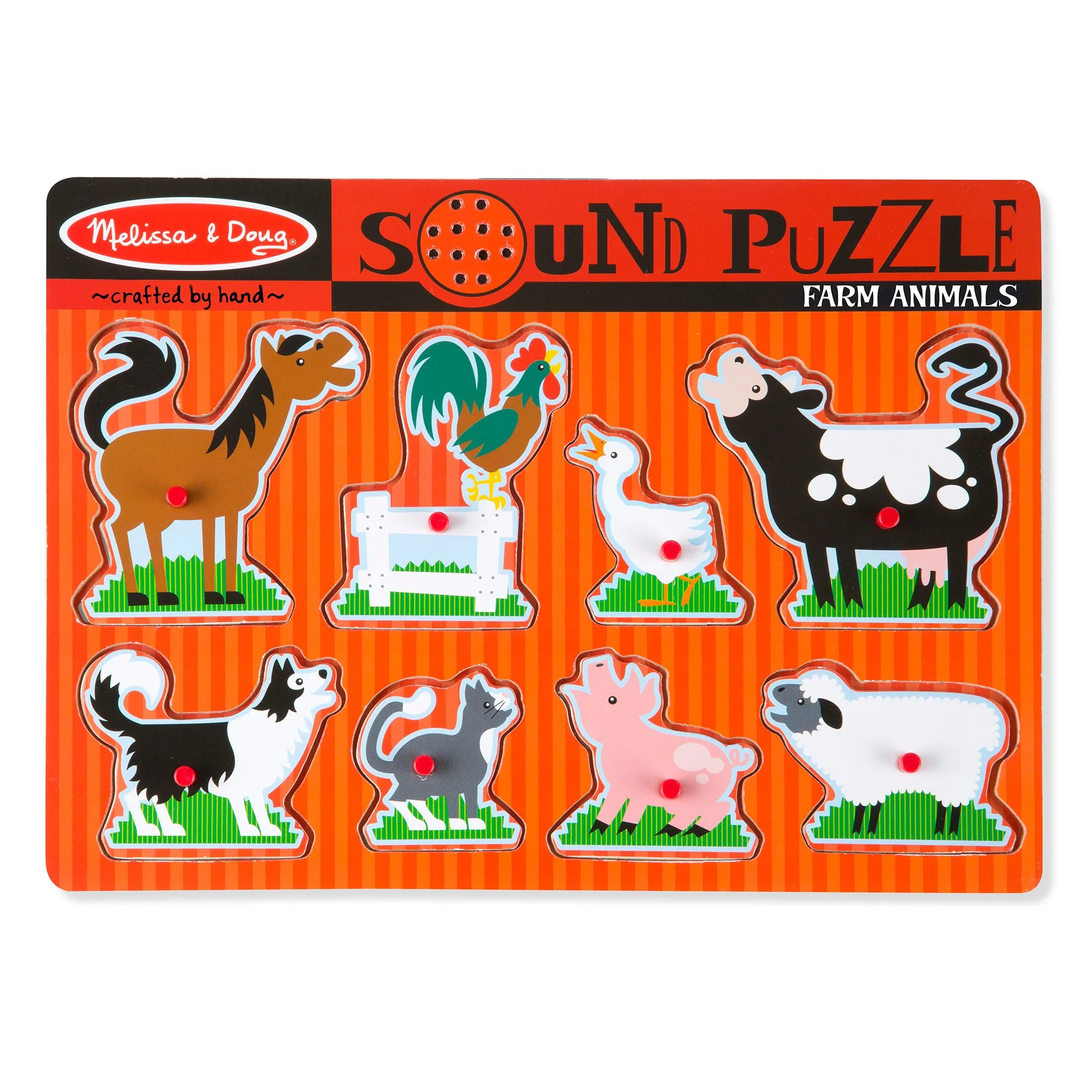 26JC051 - Melissa & Doug Sound Puzzles