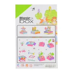 3D Foam Puzzle, Music Box #4