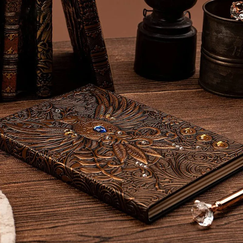 3D Phoenix Relief Notebook