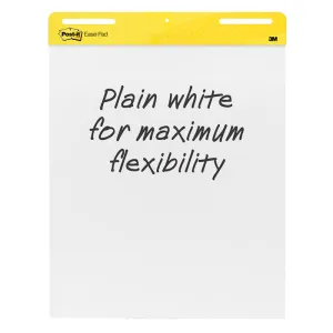 3M Post-It Self-Stick Easel Pads 2/Pk White (discontinued)