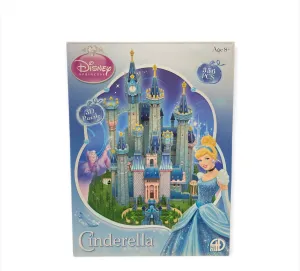 4D Cityscape Disney Princess 3D Puzzles (Cinderella's Castle)