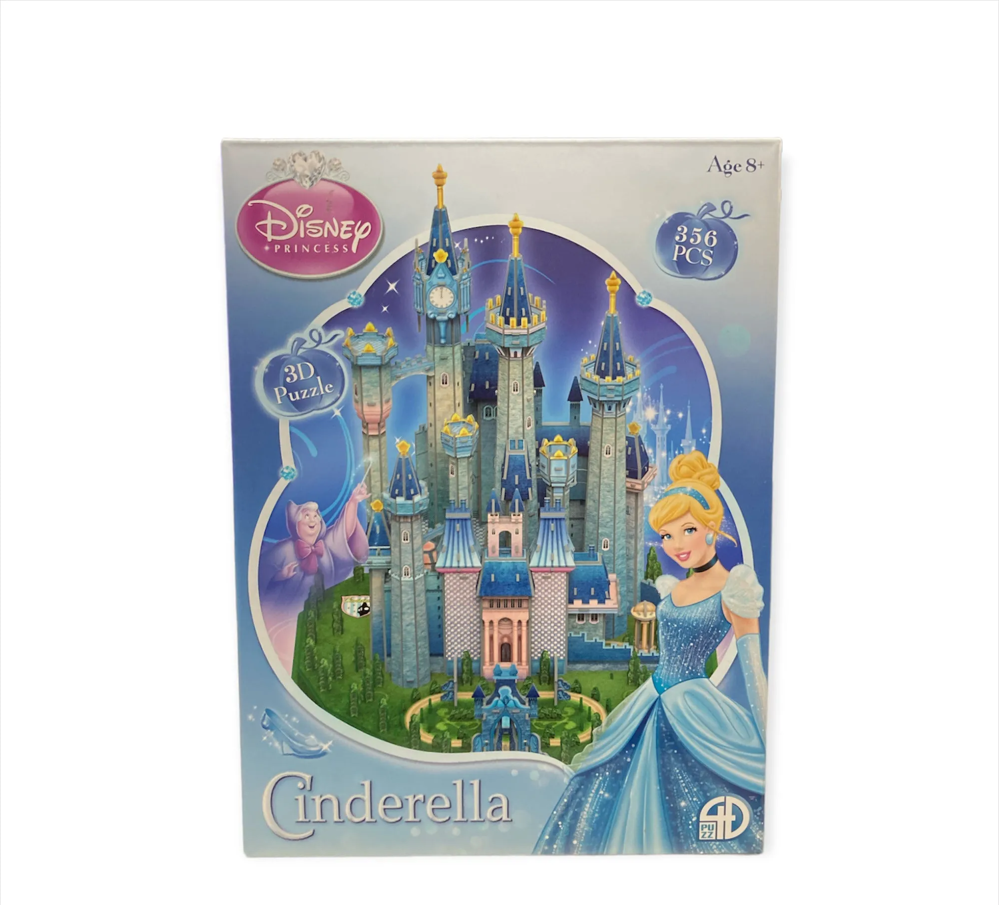 4D Cityscape Disney Princess 3D Puzzles (Cinderella's Castle)