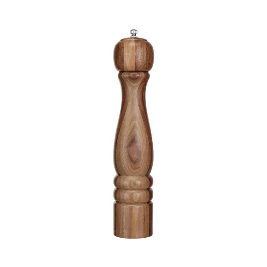 Acacia Wood Salt   Pepper Mill