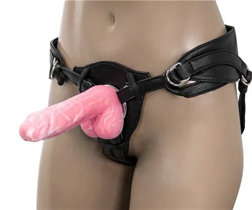 Addiction 100% Silicone Brandon 7.5 Pink Gid "