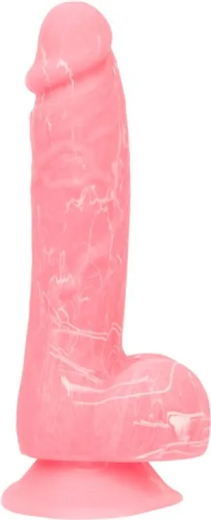 Addiction 100% Silicone Brandon 7.5 Pink Gid "