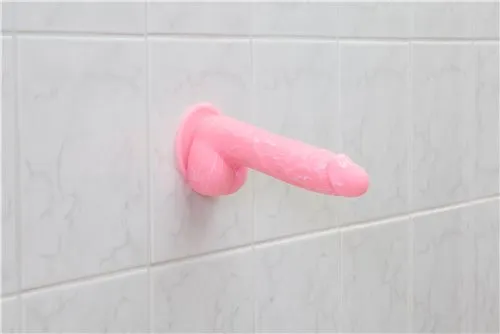Addiction 100% Silicone Brandon 7.5 Pink Gid "