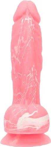 Addiction 100% Silicone Brandon 7.5 Pink Gid "