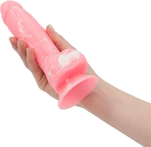 Addiction 100% Silicone Brandon 7.5 Pink Gid "