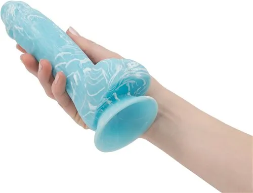Addiction 100% Silicone Luke 7.5 Blue Gid "