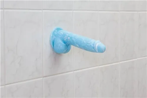 Addiction 100% Silicone Luke 7.5 Blue Gid "