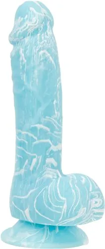 Addiction 100% Silicone Luke 7.5 Blue Gid "