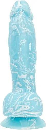 Addiction 100% Silicone Luke 7.5 Blue Gid "