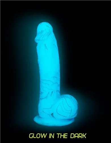 Addiction 100% Silicone Luke 7.5 Blue Gid "