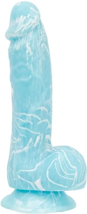 Addiction 100% Silicone Luke 7.5 Blue Gid "