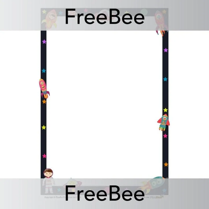 Alien Writing Frame