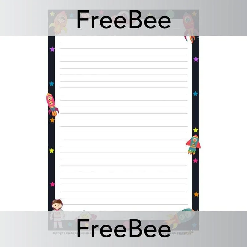 Alien Writing Frame