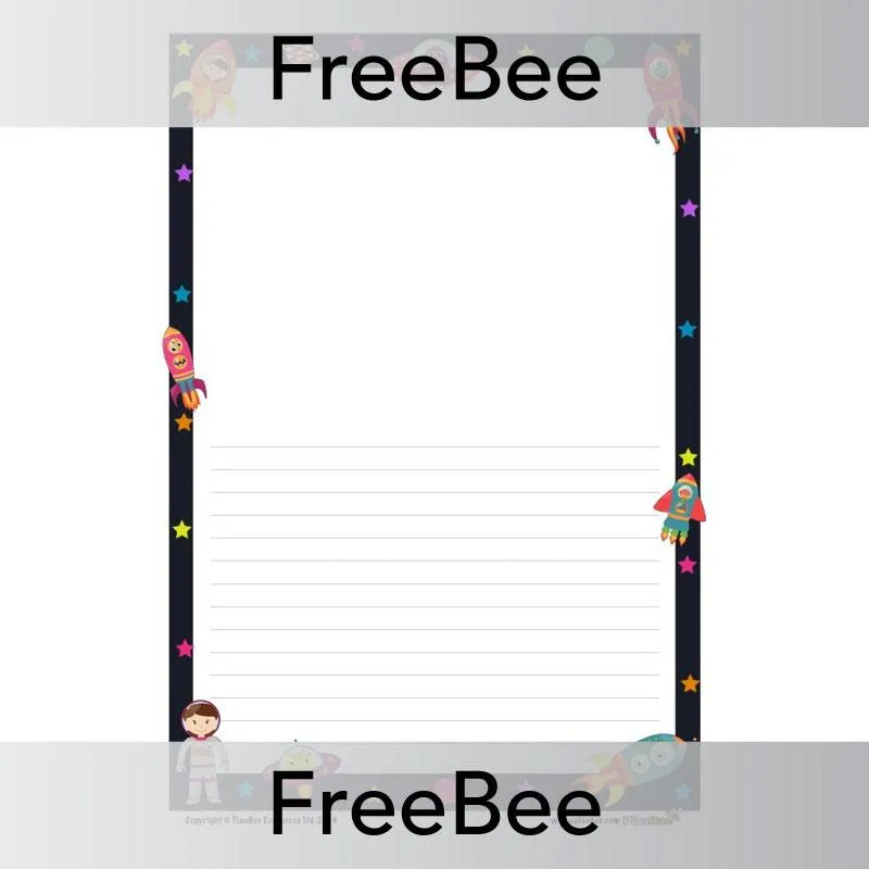 Alien Writing Frame