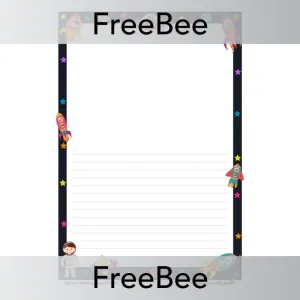 Alien Writing Frame