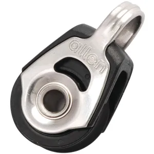 Allen 20mm Dynamic Single Block with Fixed Eye