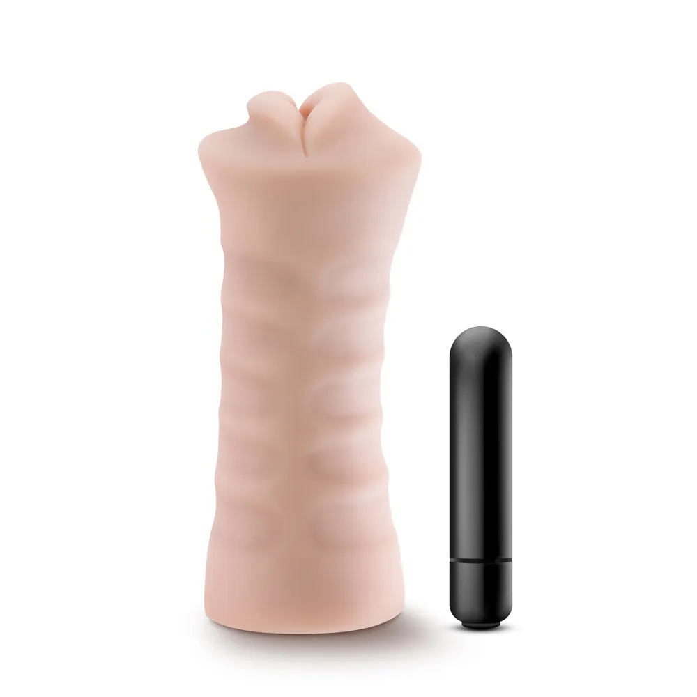 Angie: Multi-Speed Vibrating Toy with Lifelike Feel