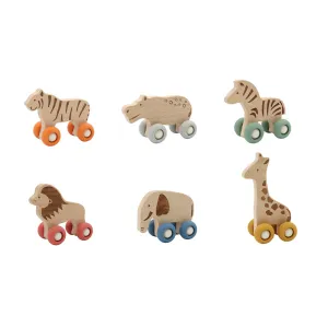 Animal Jungle Car