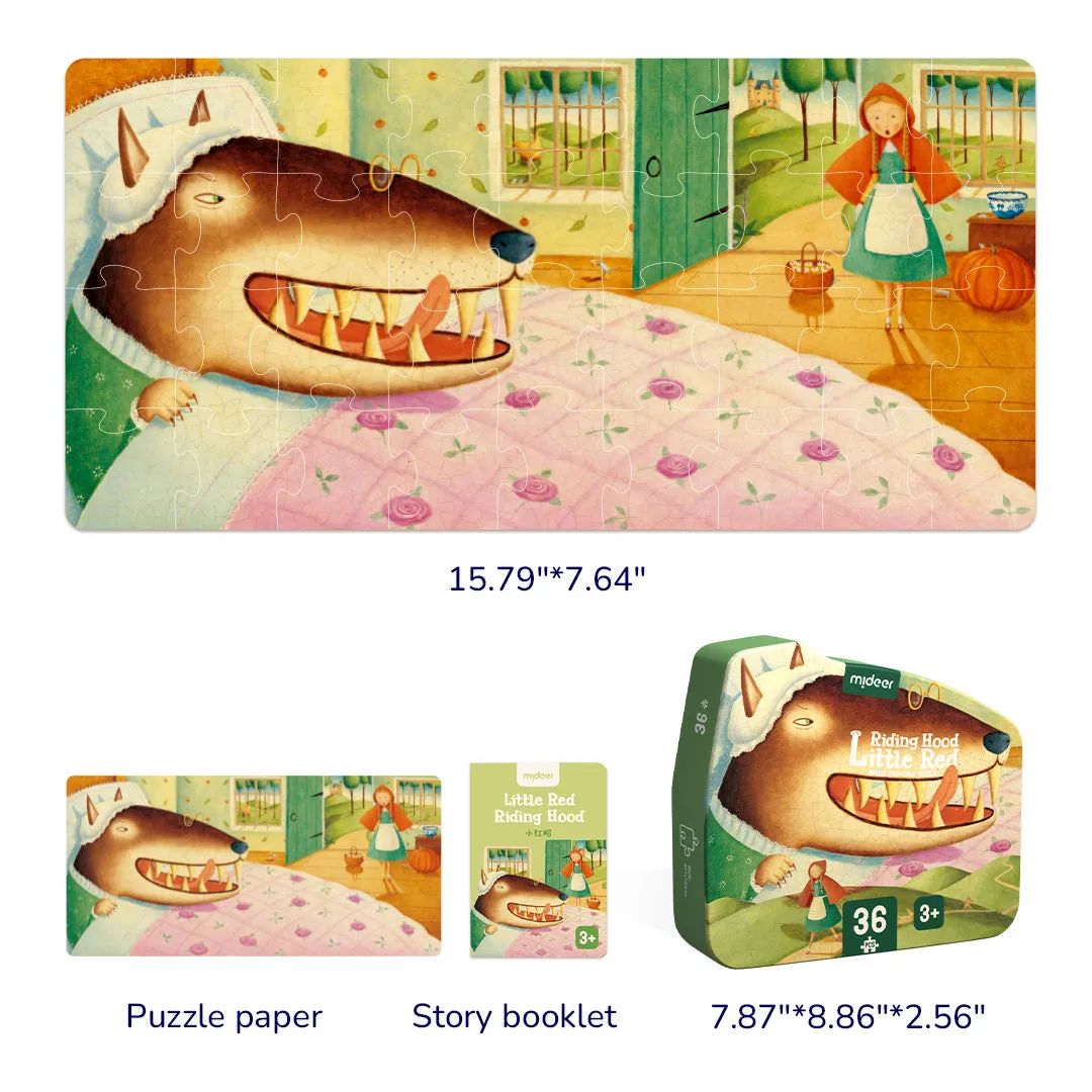 Artist's Fairy Tale Puzzle: Little Red Riding Hood 36pc