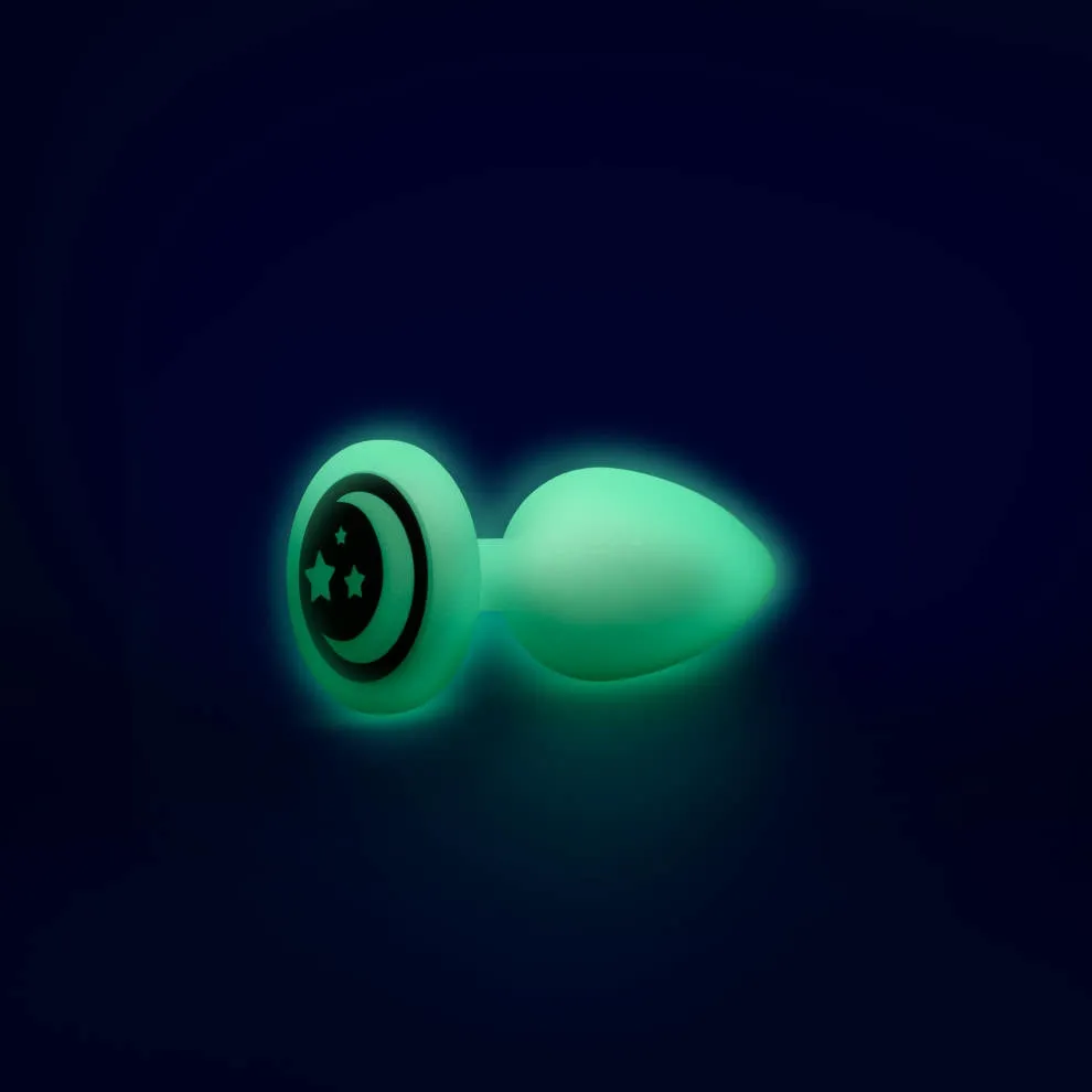 b-Vibe Asstronaut Glow-in-the-dark Butt Play Set