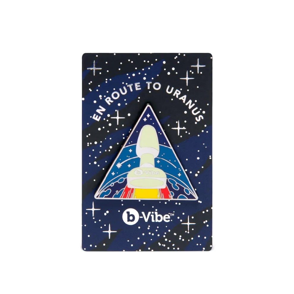 b-Vibe Asstronaut Glow-in-the-dark Butt Play Set