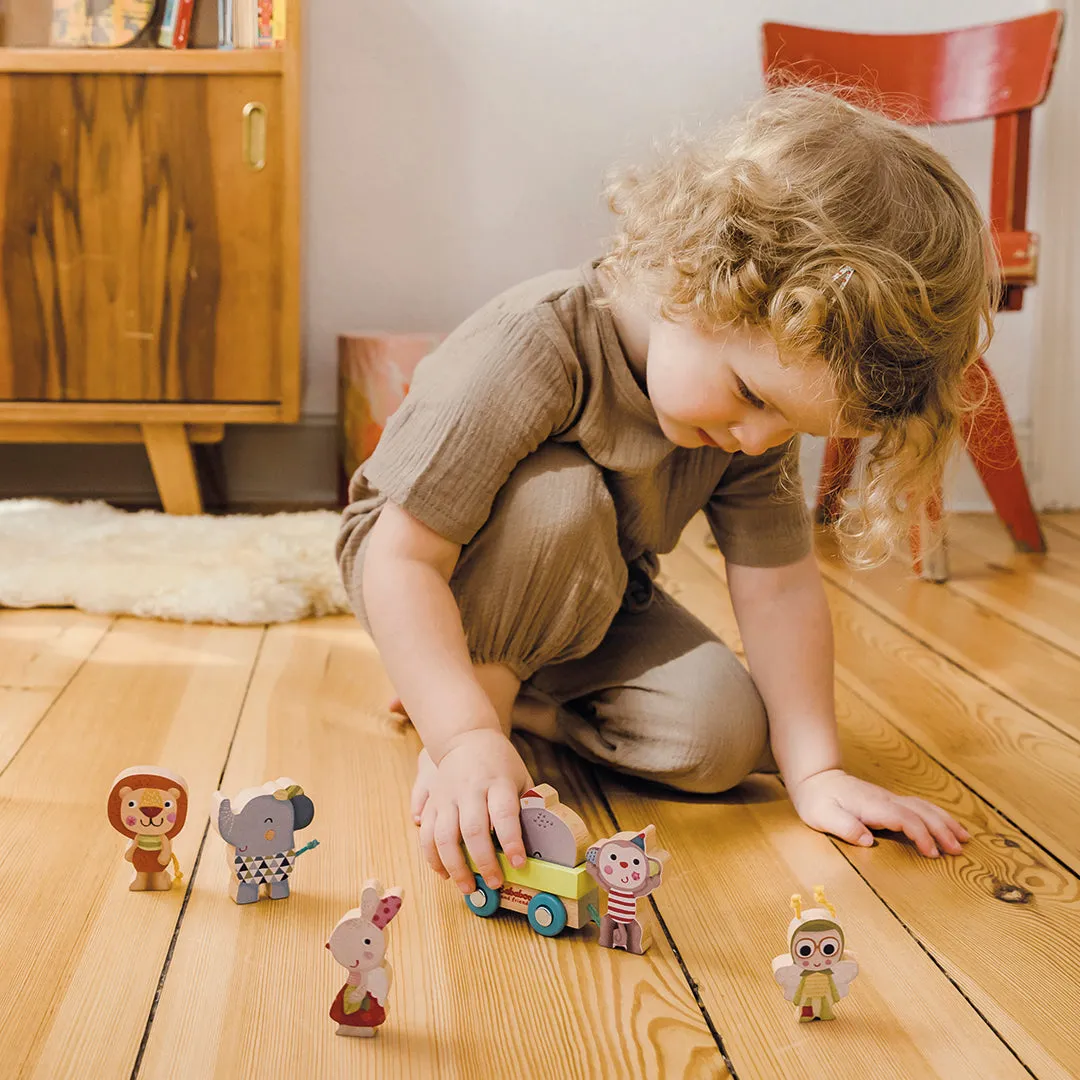Bababoo & Friends Play Figures Set