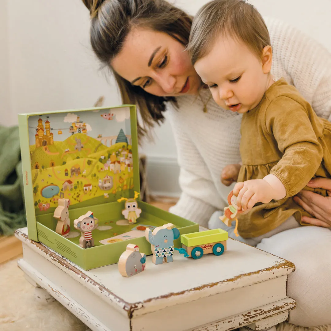 Bababoo & Friends Play Figures Set
