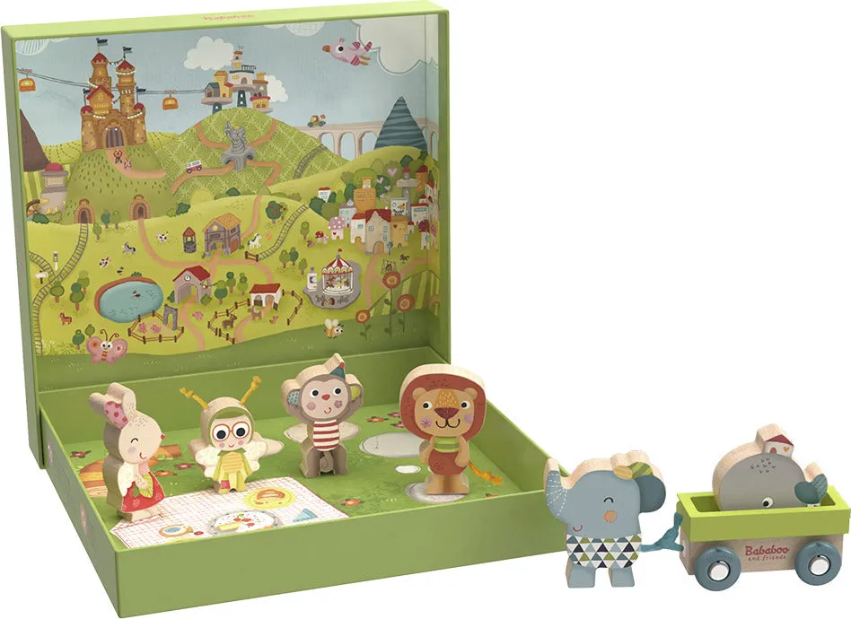 Bababoo & Friends Play Figures Set
