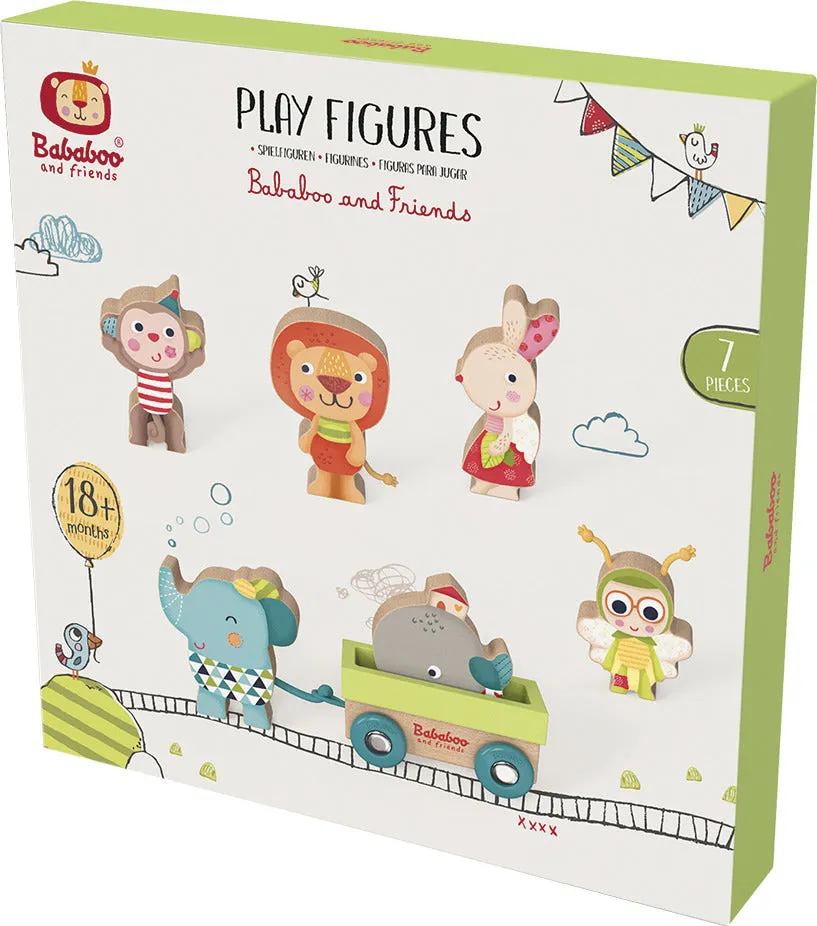 Bababoo & Friends Play Figures Set