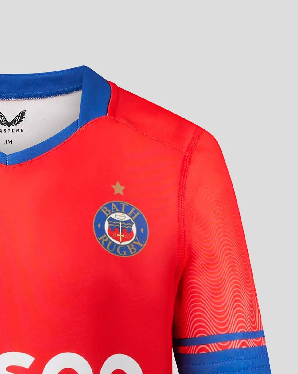 Bath Rugby Junior 23/24 Euro Cup Shirt